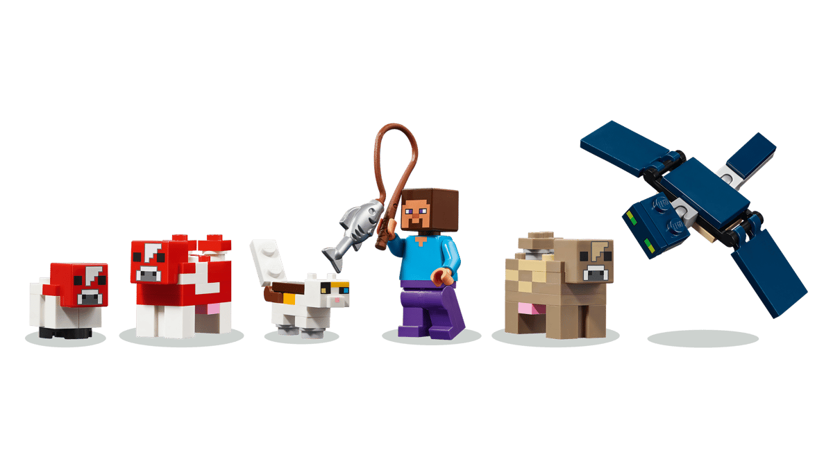 LEGO Minecraft - The Mooshroom House - 21270