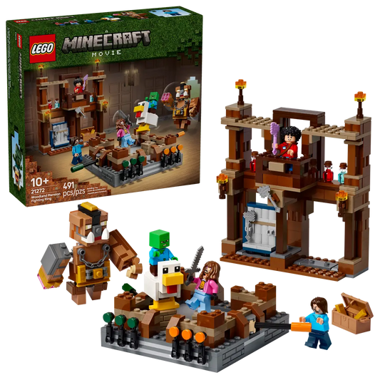 LEGO Minecraft® - Woodland Mansion Fighting Ring -  21272