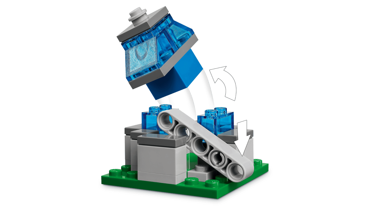 LEGO Minecraft - The Ghast Balloon Village Attack - 21273