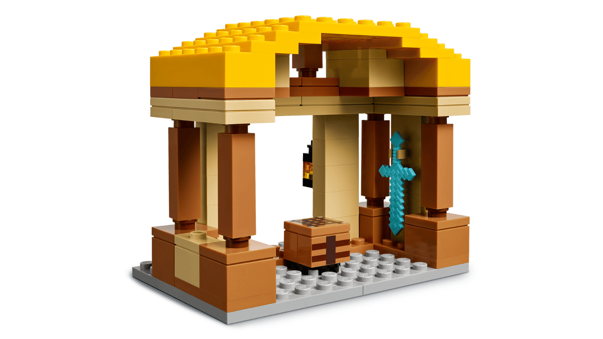 LEGO Minecraft - The Ghast Balloon Village Attack - 21273