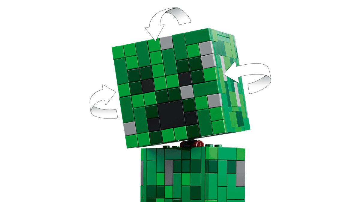LEGO Minecraft - The Creeper™ - 21276