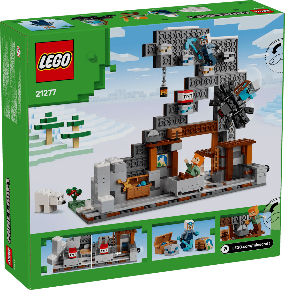 LEGO Minecraft - The Pickaxe Mine - 21277