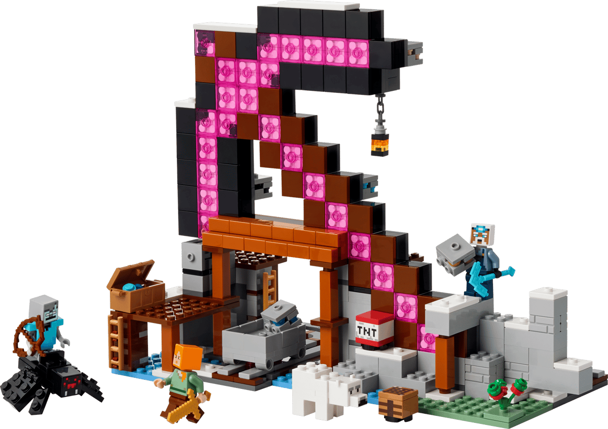 LEGO Minecraft - The Pickaxe Mine - 21277