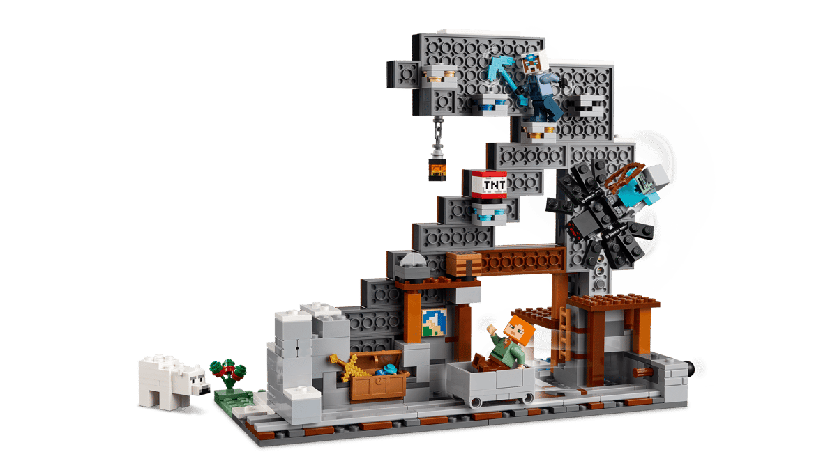 LEGO Minecraft - The Pickaxe Mine - 21277