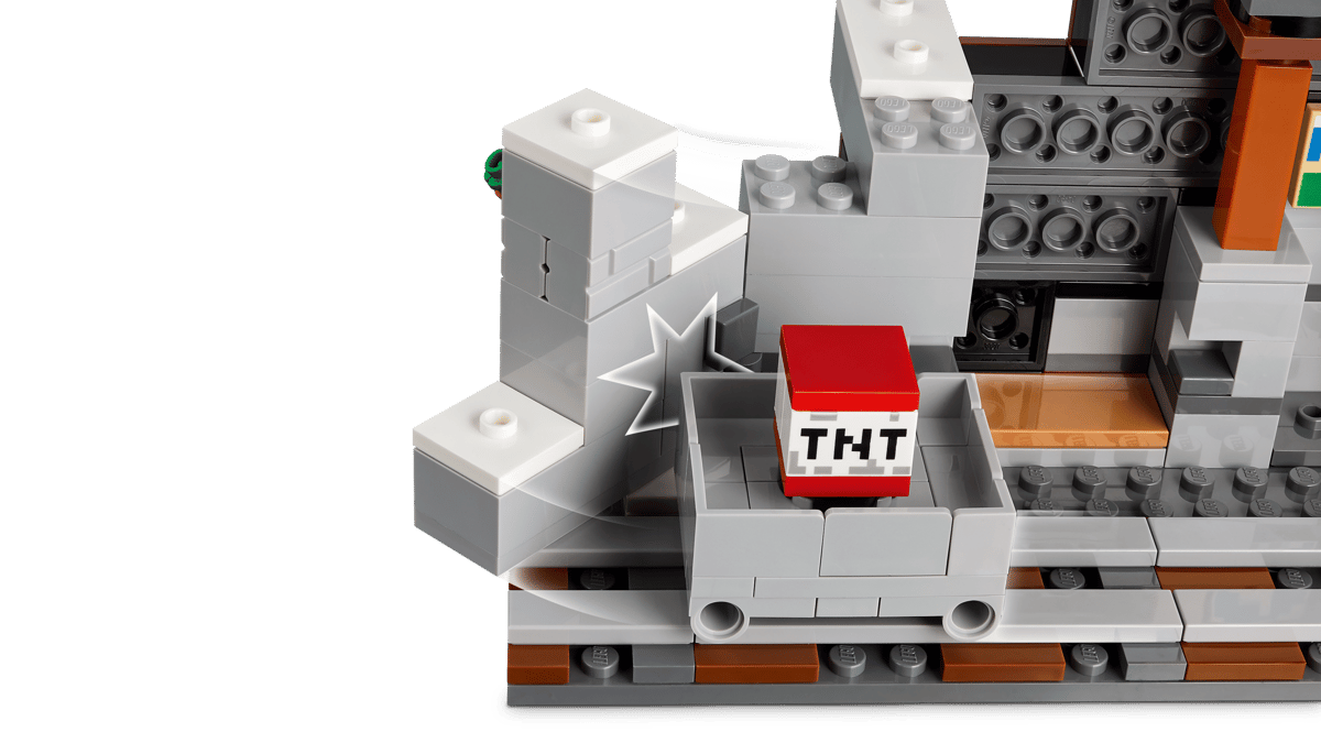 LEGO Minecraft - The Pickaxe Mine - 21277
