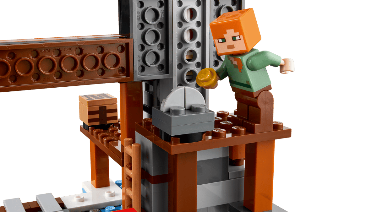 LEGO Minecraft - The Pickaxe Mine - 21277