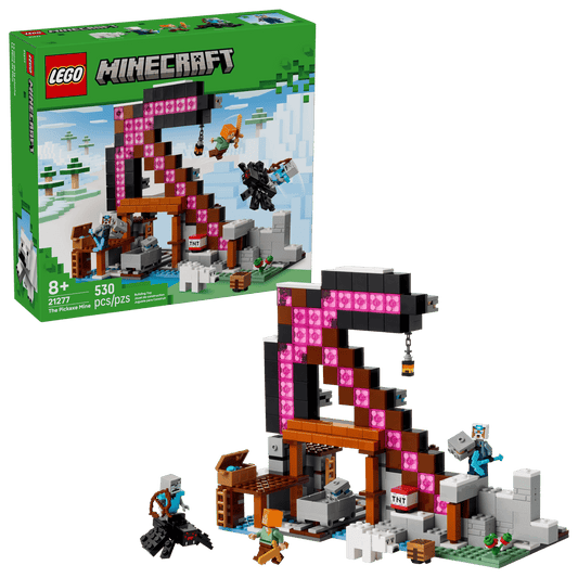 LEGO Minecraft - The Pickaxe Mine - 21277