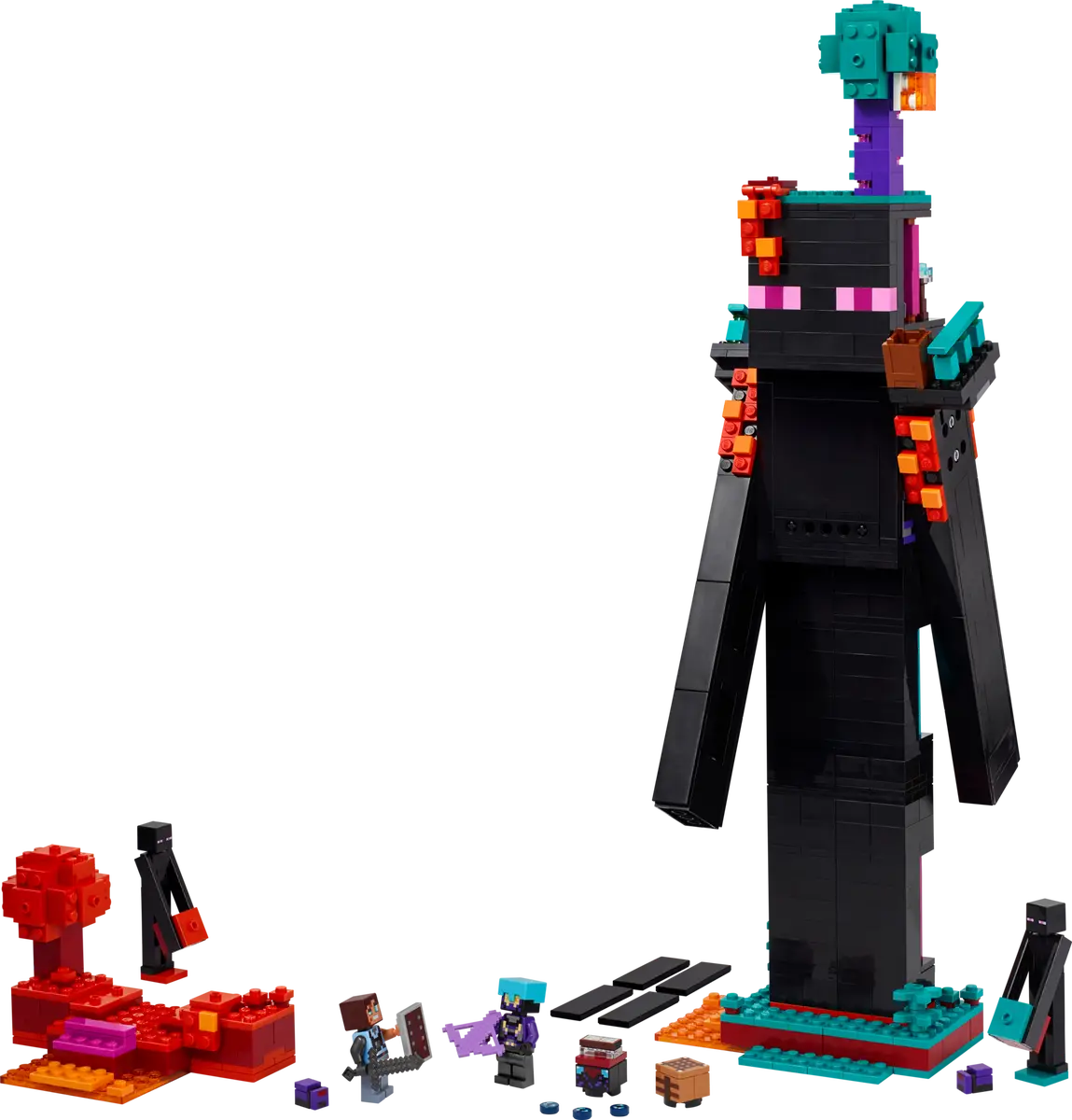 LEGO Minecraft - The Enderman Tower - 21279