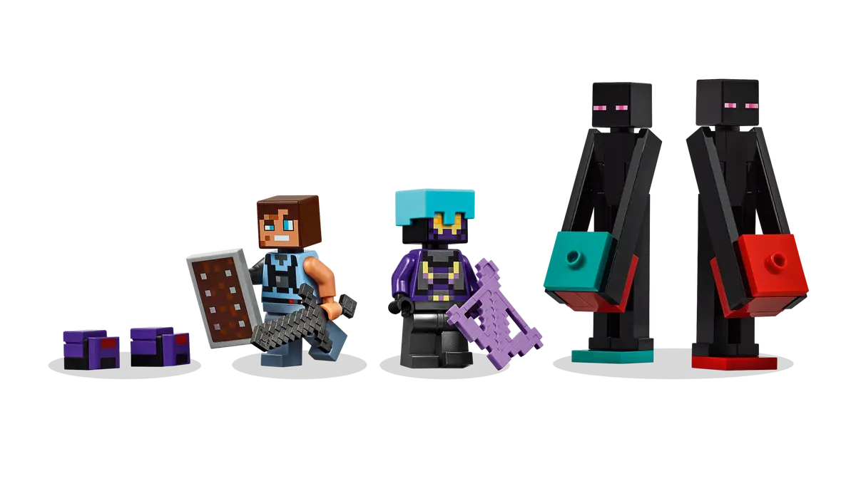 LEGO Minecraft - The Enderman Tower - 21279