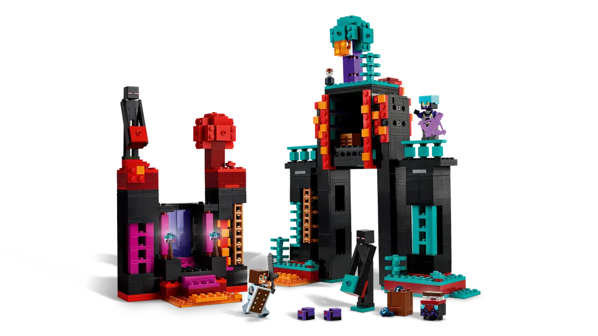 LEGO Minecraft - The Enderman Tower - 21279