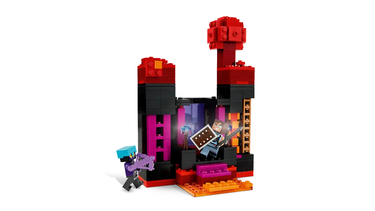 LEGO Minecraft - The Enderman Tower - 21279