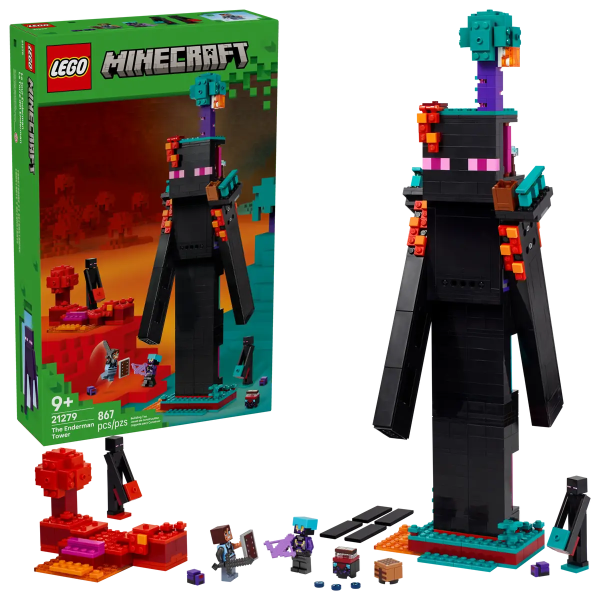 LEGO Minecraft - The Enderman Tower - 21279