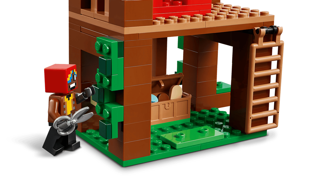 LEGO Minecraft - The Parrot Houses - 21282