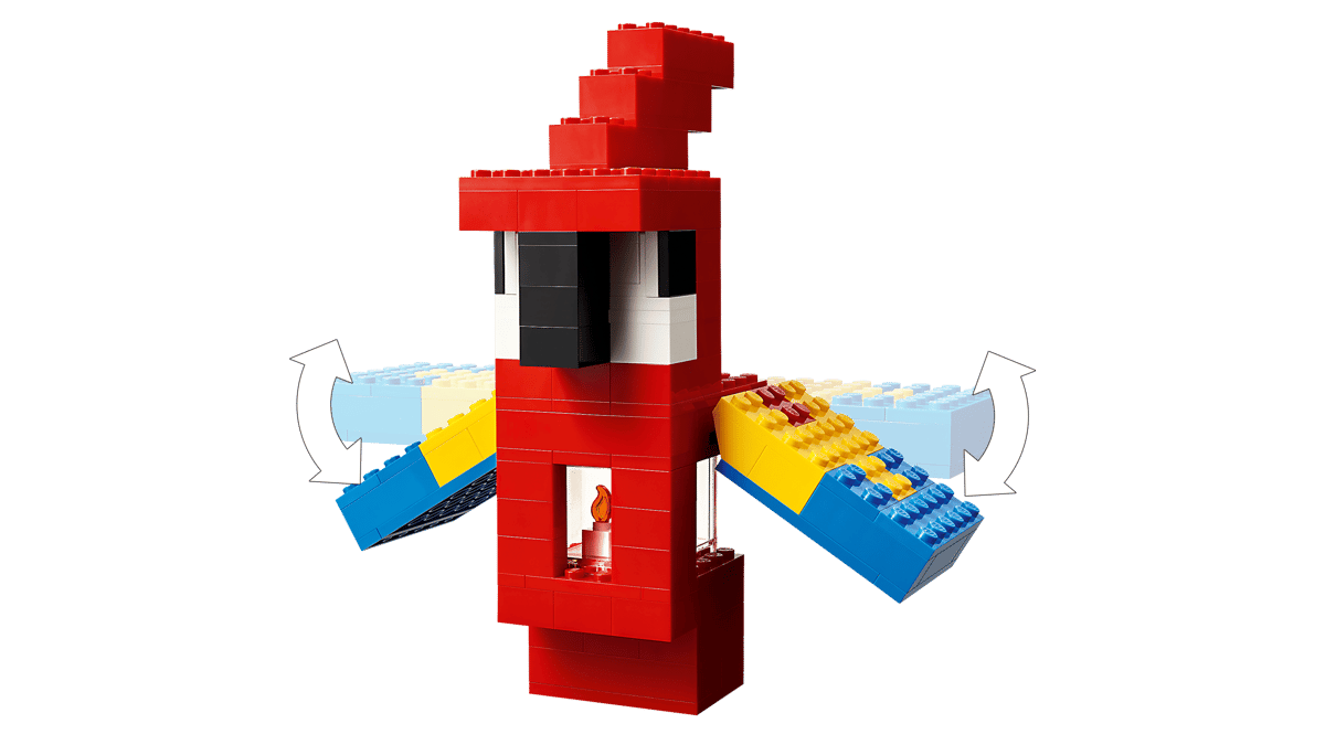 LEGO Minecraft - The Parrot Houses - 21282