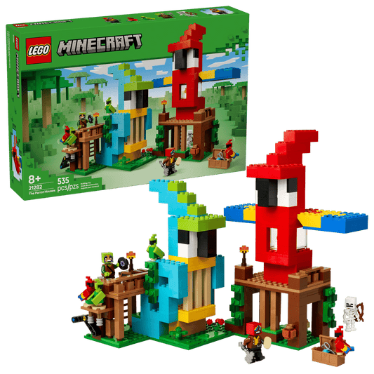 LEGO Minecraft - The Parrot Houses - 21282
