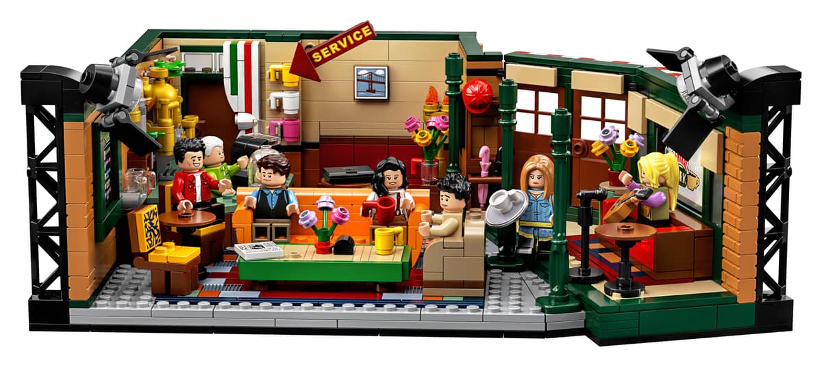 LEGO Ideas - Central Perk - 21319 (RETIRED)