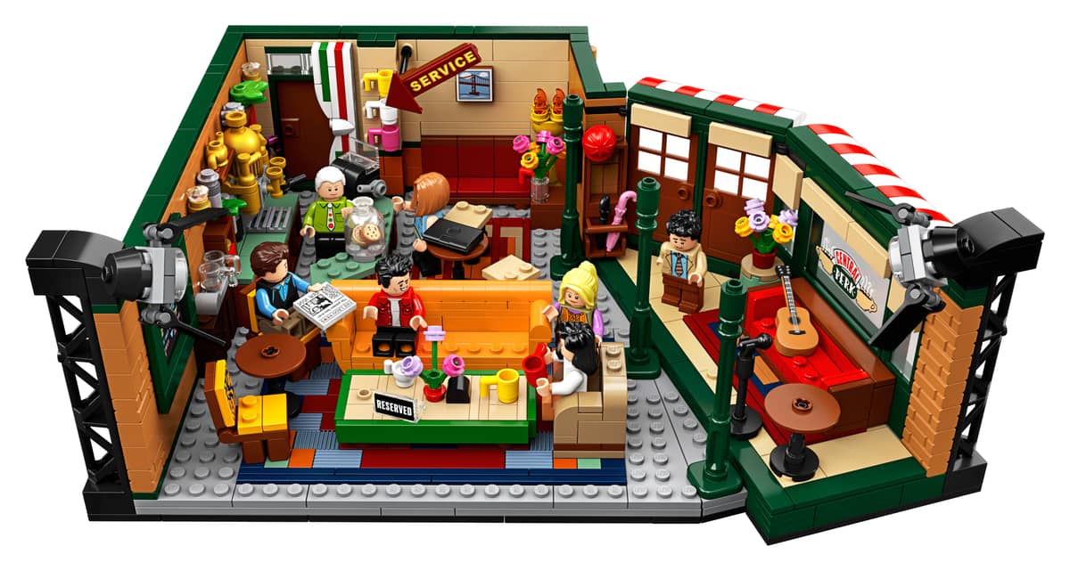 LEGO Ideas - Central Perk - 21319 (RETIRED)