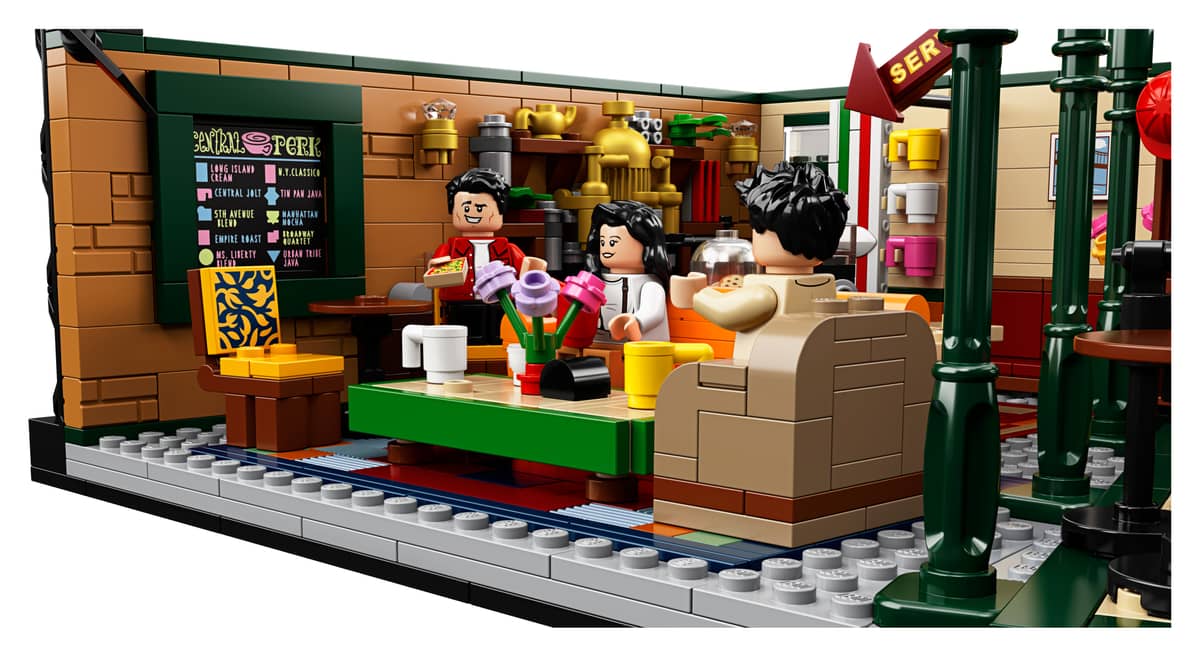 LEGO Ideas - Central Perk - 21319 (RETIRED)