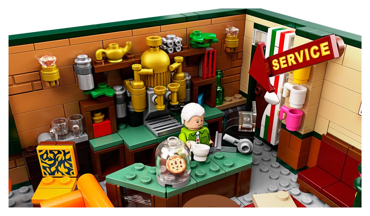 LEGO Ideas - Central Perk - 21319 (RETIRED)