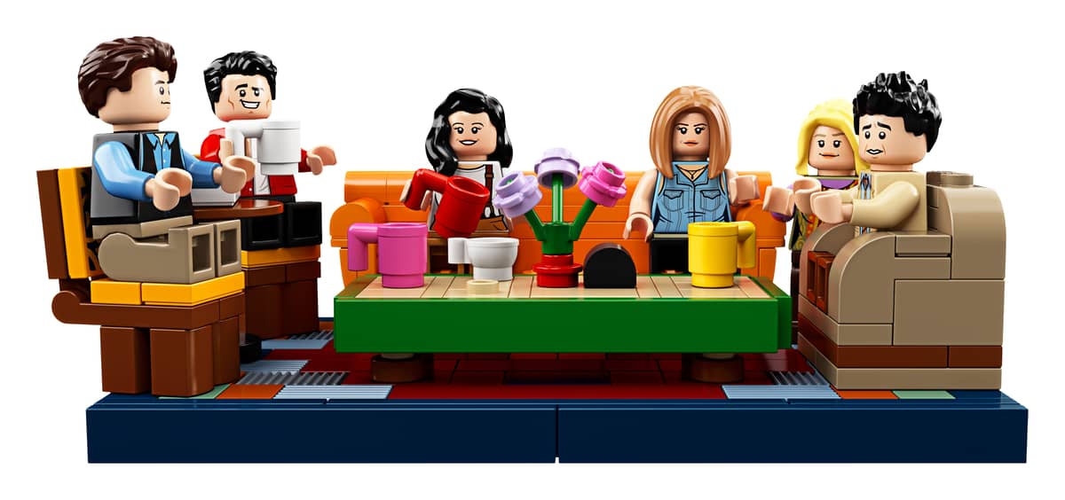 LEGO Ideas - Central Perk - 21319 (RETIRED)