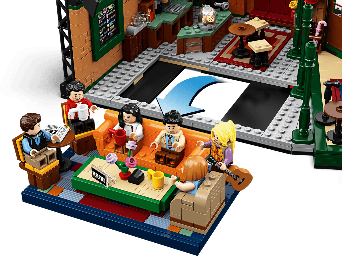 LEGO Ideas - Central Perk - 21319 (RETIRED)
