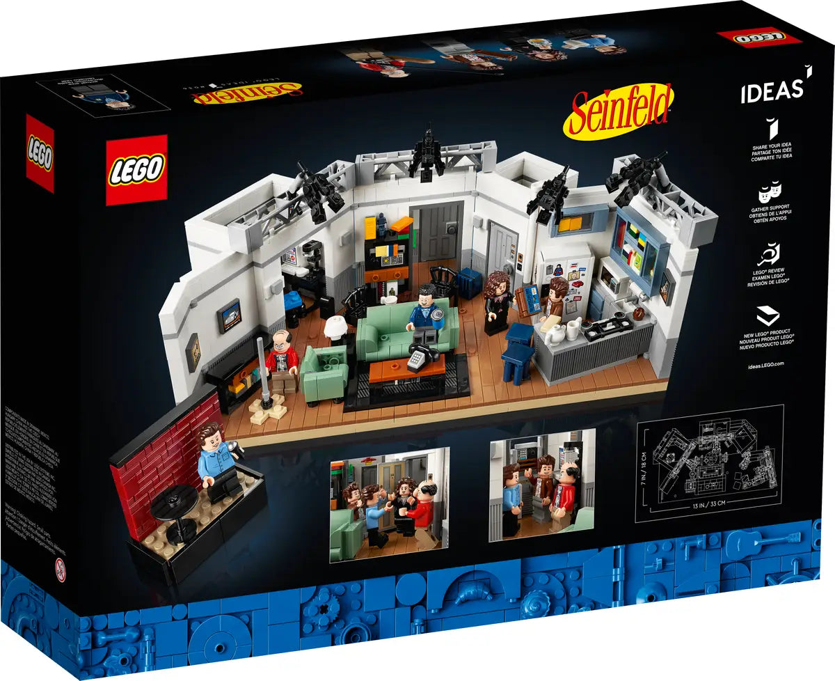 LEGO Ideas - Seinfeld - 21328 (Retired)