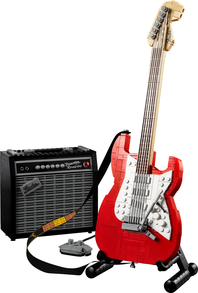 LEGO® Ideas Fender® Stratocaster™ - 21329