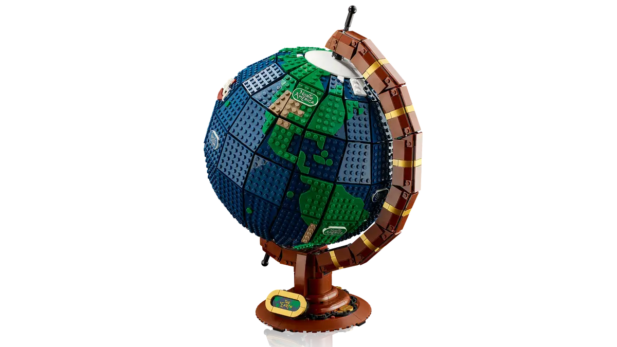 LEGO - IDEAS - The Globe - 21332