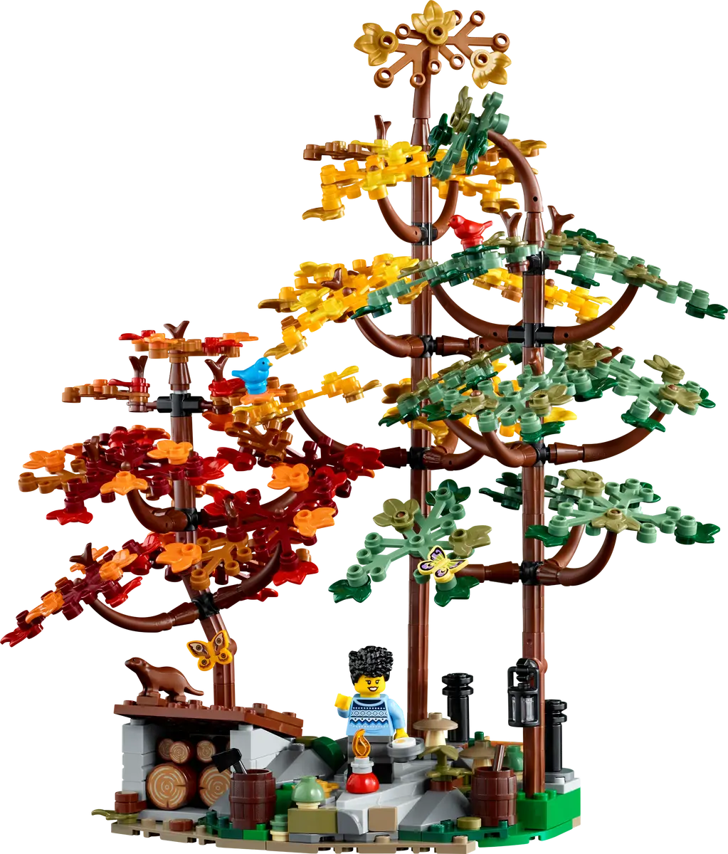 LEGO IDEAS - Frame Cabin - 21338