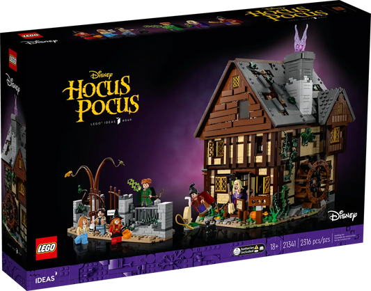 LEGO - Disney Hocus Pocus: The Sanderson Sisters' Cottage - 21341