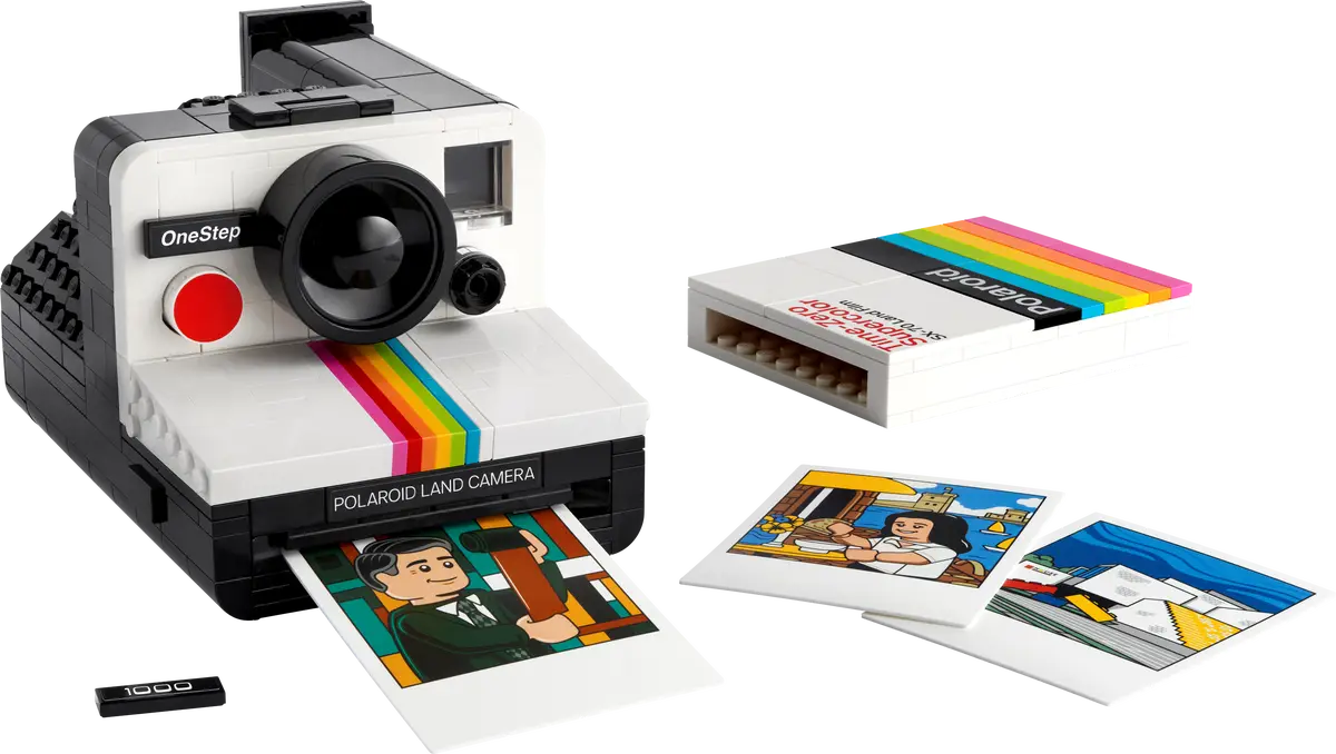 LEGO - IDEAS - Polaroid OneStep SX-70 Camera - 21345