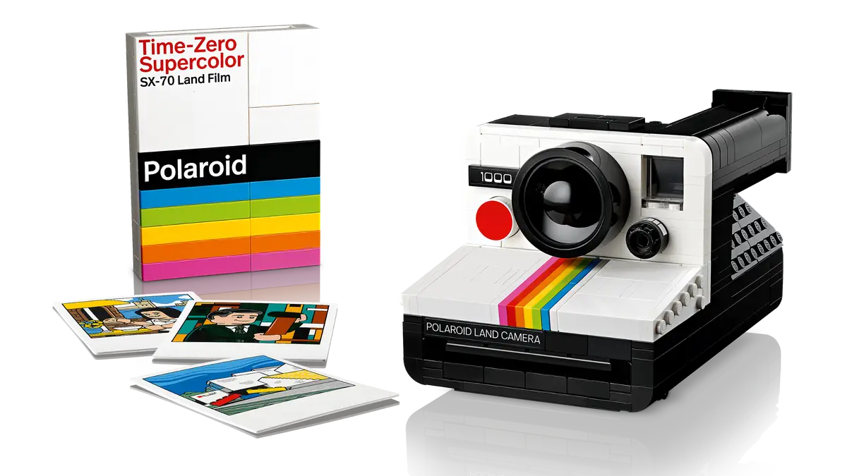 LEGO - IDEAS - Polaroid OneStep SX-70 Camera - 21345