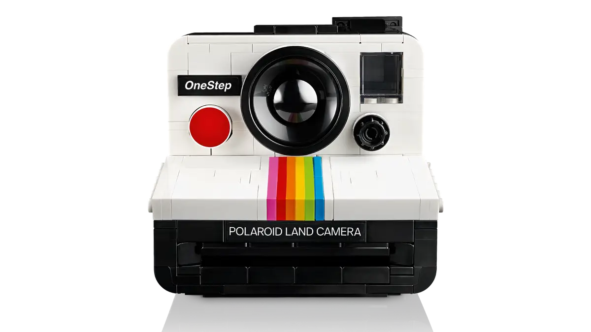 LEGO - IDEAS - Polaroid OneStep SX-70 Camera - 21345