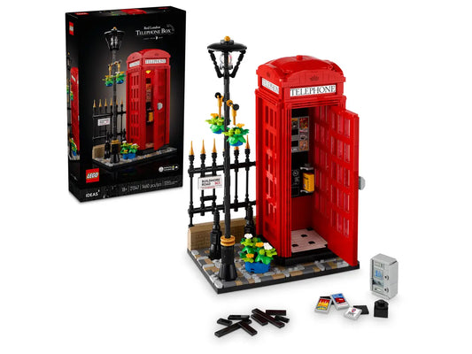 LEGO - IDEAS - Red London Telephone Box - 21347