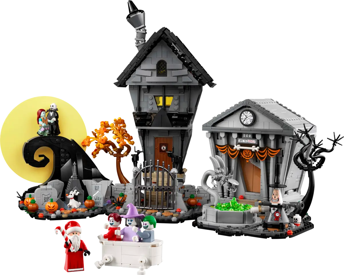 LEGO IDEAS - Disney Tim Burton's The Nightmare Before Christmas - 21351