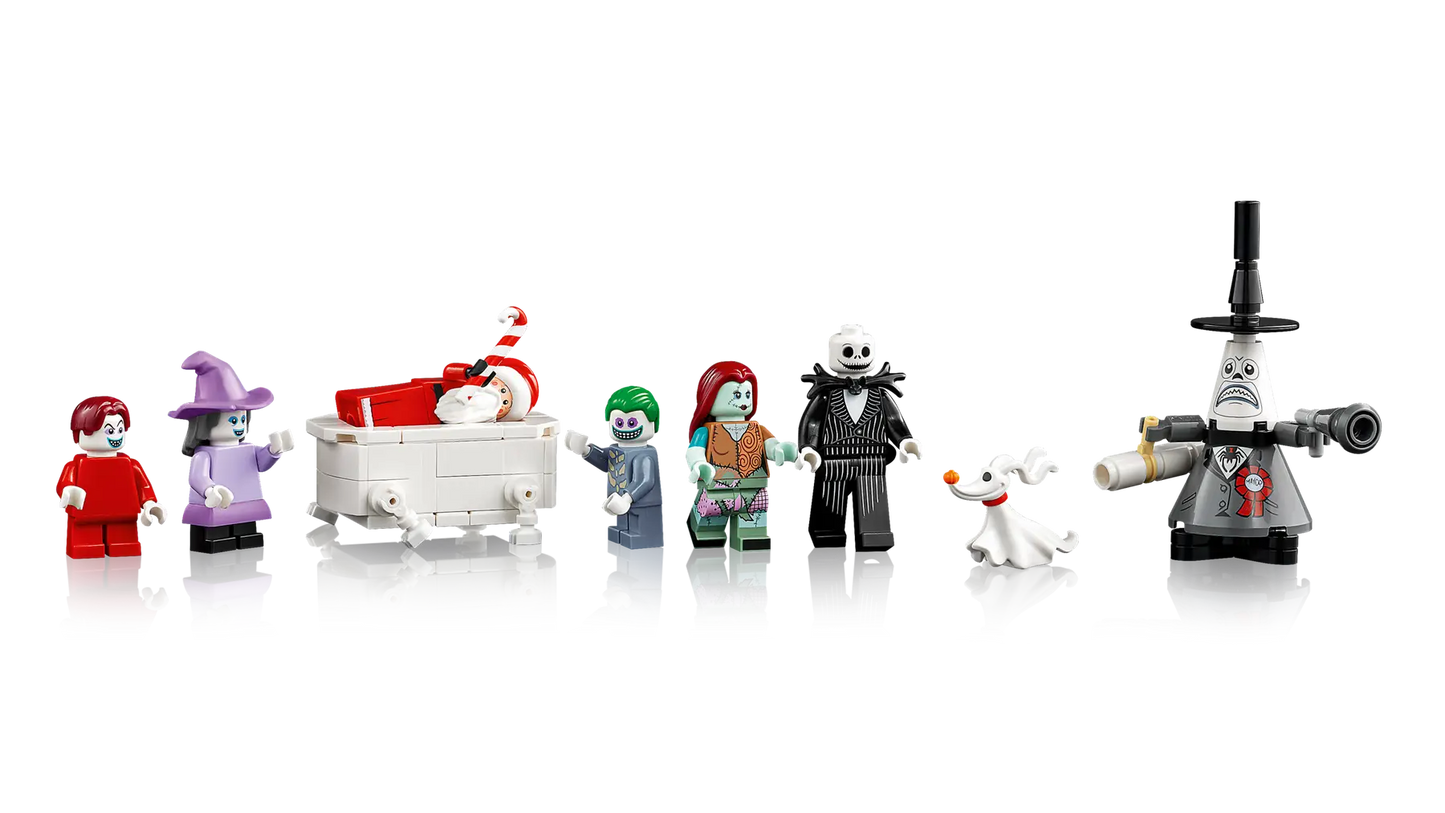 LEGO IDEAS - Disney Tim Burton's The Nightmare Before Christmas - 21351