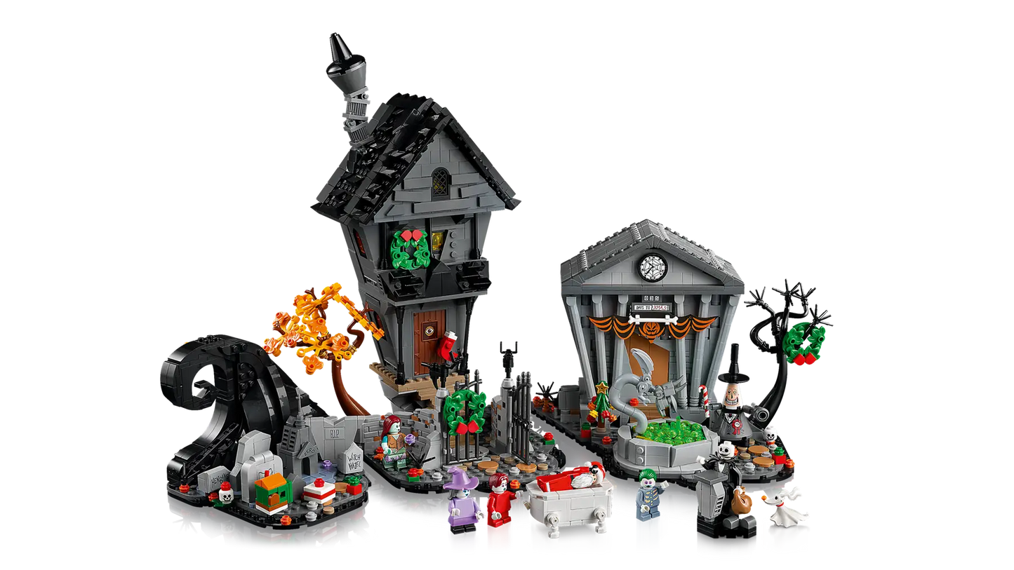 LEGO IDEAS - Disney Tim Burton's The Nightmare Before Christmas - 21351