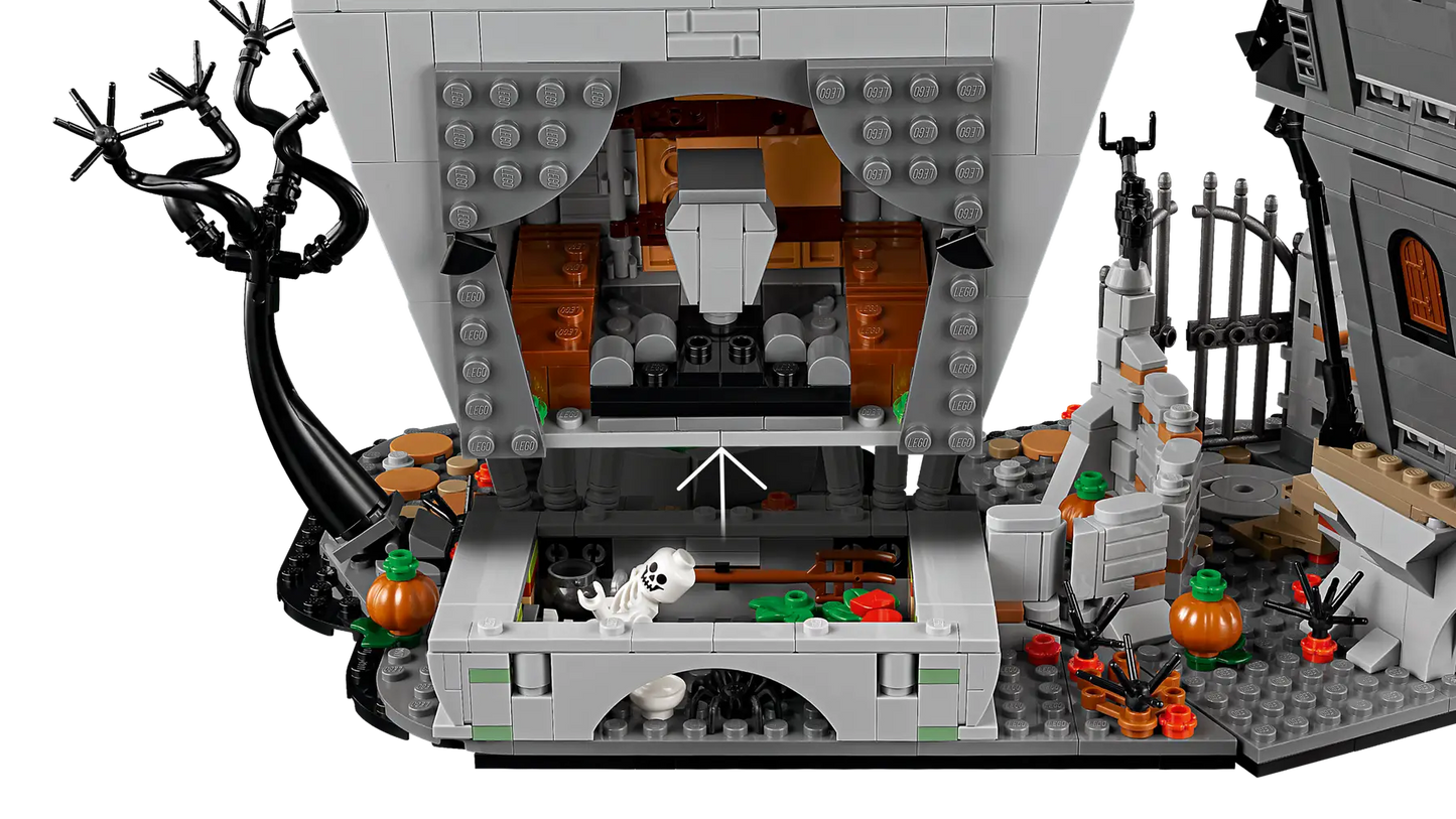 LEGO IDEAS - Disney Tim Burton's The Nightmare Before Christmas - 21351