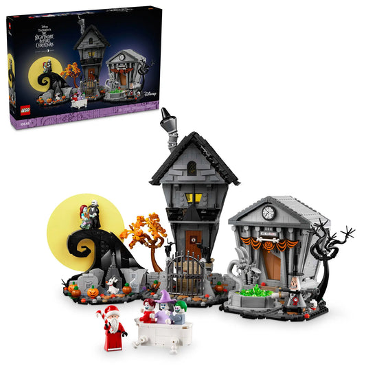 LEGO IDEAS - Disney Tim Burton's The Nightmare Before Christmas - 21351