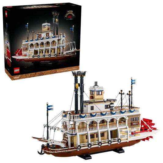 LEGO IDEAS - River Steamboat - 21356