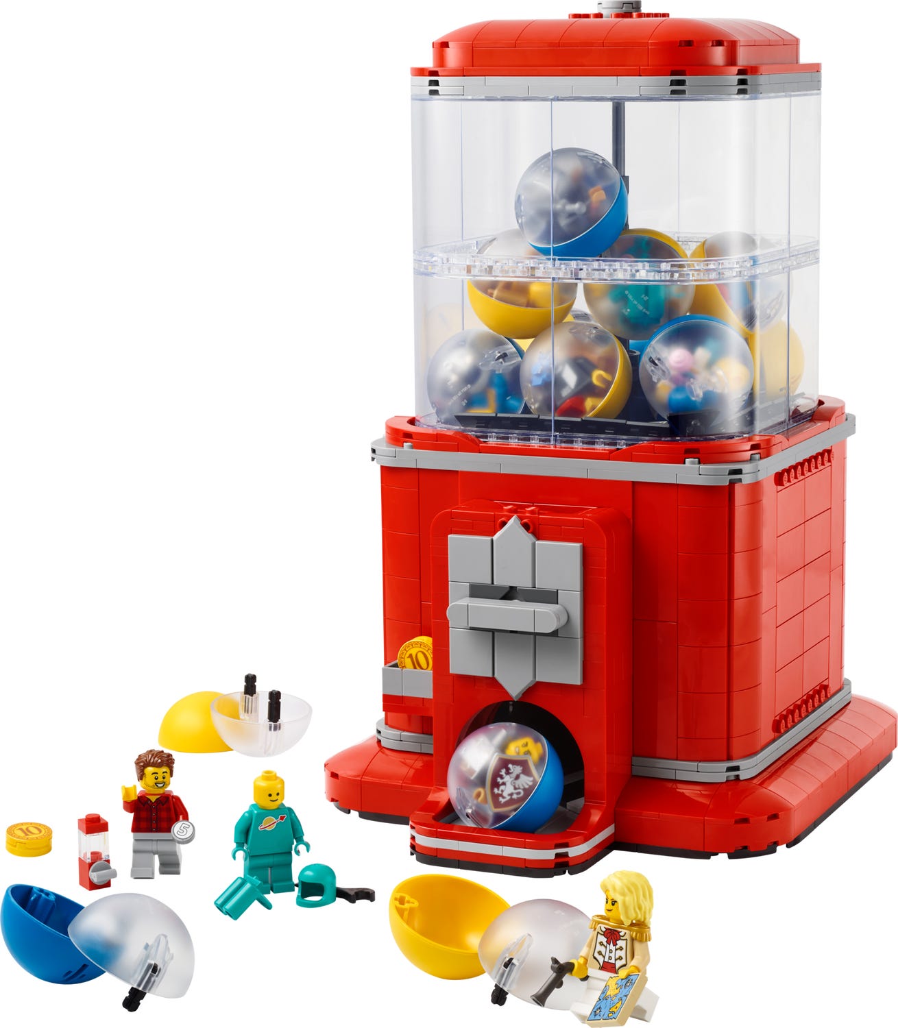 LEGO Ideas - Minifigure Vending Machine - 21358