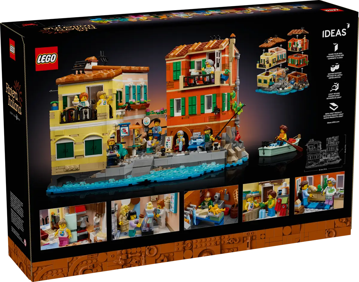 LEGO Ideas #071 - Italian Riviera - 21359