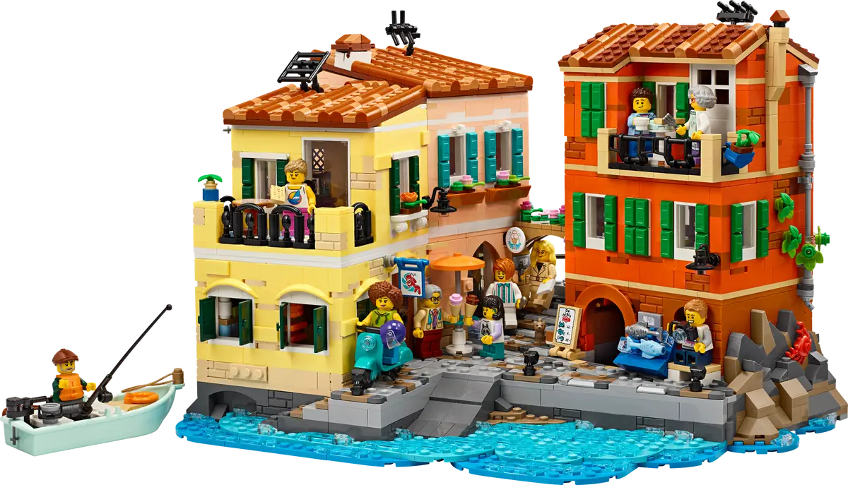 LEGO Ideas #071 - Italian Riviera - 21359