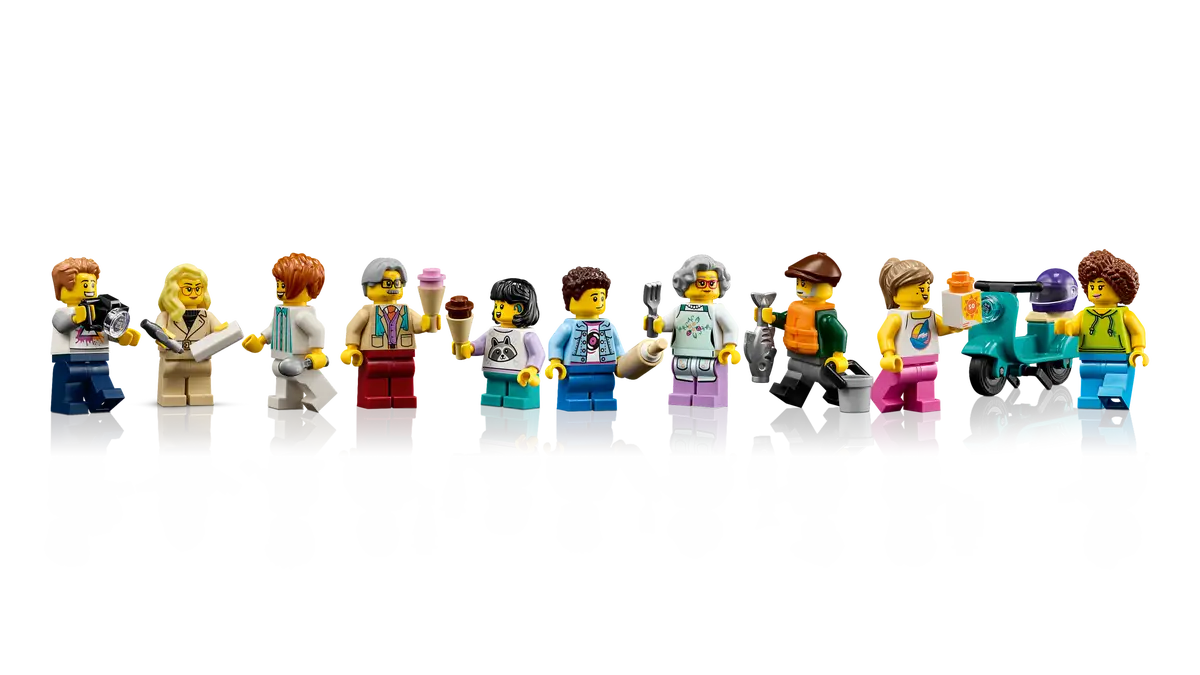 LEGO Ideas #071 - Italian Riviera - 21359