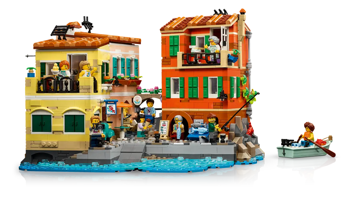 LEGO Ideas #071 - Italian Riviera - 21359