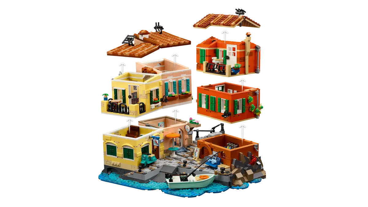 LEGO Ideas #071 - Italian Riviera - 21359