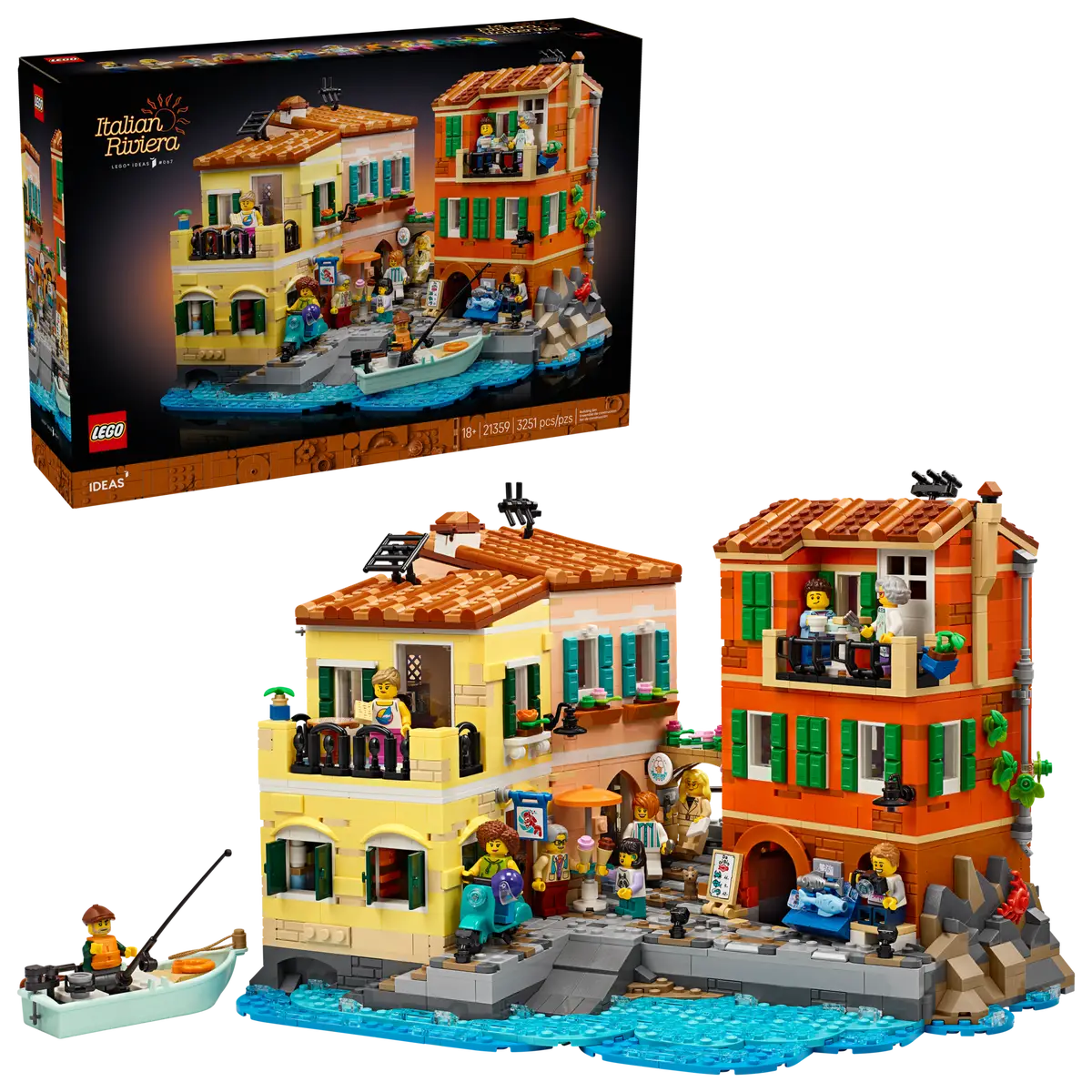 LEGO Ideas #071 - Italian Riviera - 21359