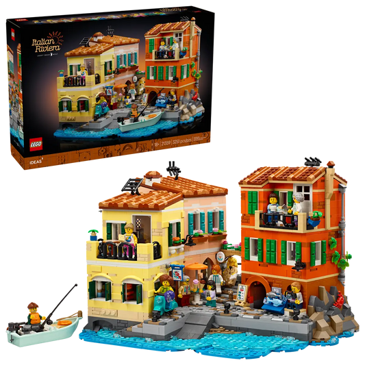 LEGO Ideas #071 - Italian Riviera - 21359