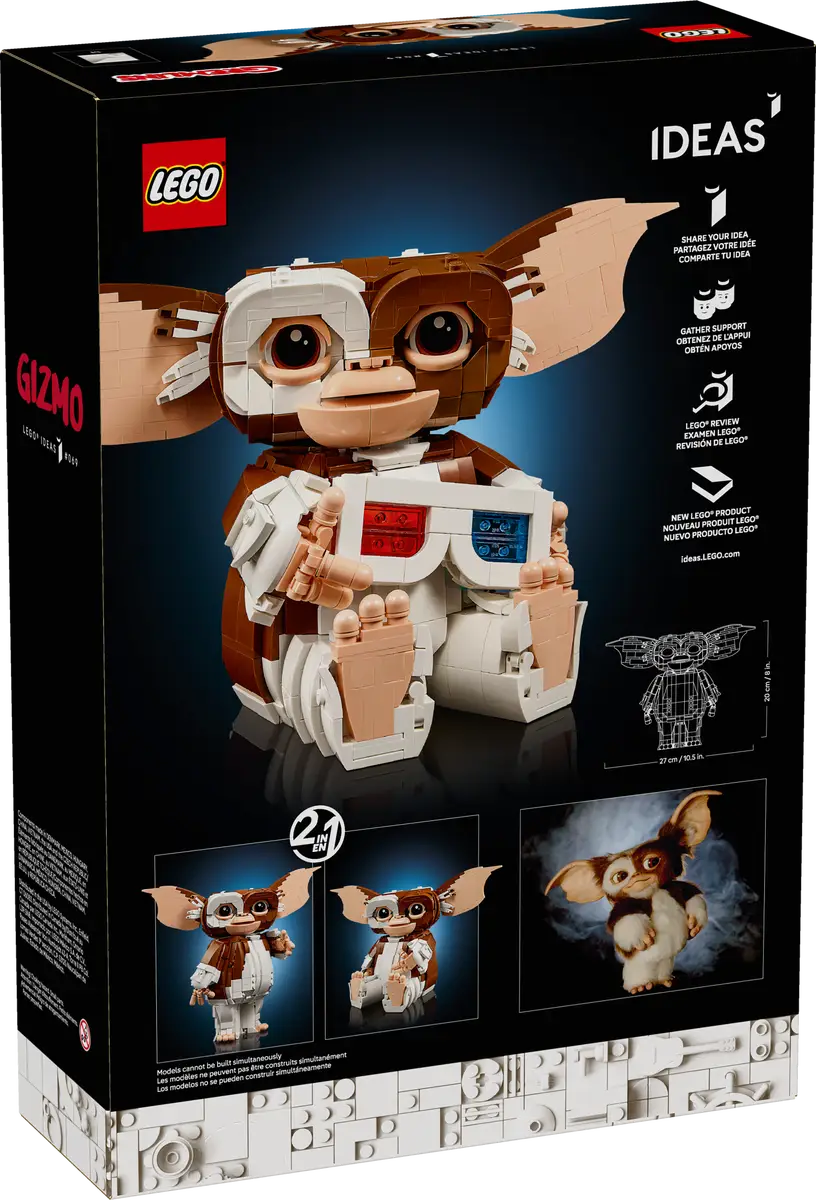 LEGO Ideas - Gremlins™: Gizmo - 21361