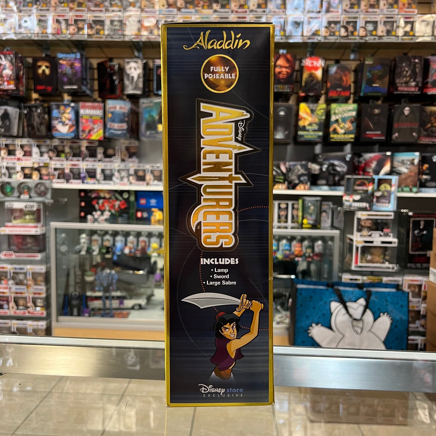 Disney Adventures - Aladdin Action Figure - Disney Store Exclusive (1999)